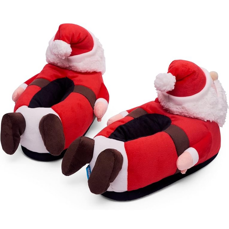 Warme Kerstman Sloffen - JollySanta