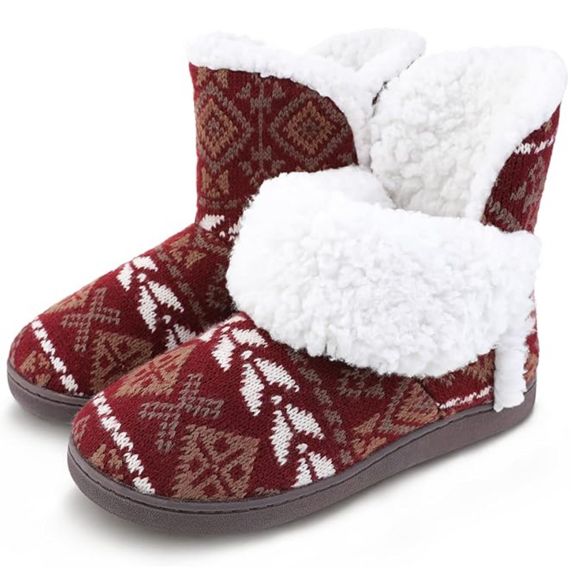 Warme Faux Fur Laars Sloffen - Sophie