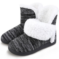 Warme Faux Fur Laars Sloffen - Sophie