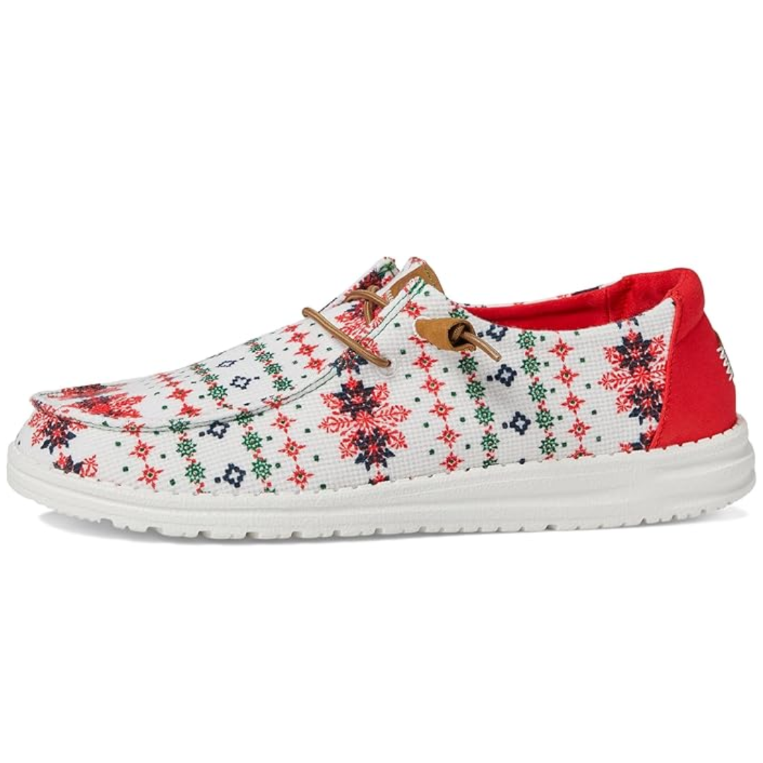 Comfortabele Kerst Sneakers - HollyJoy