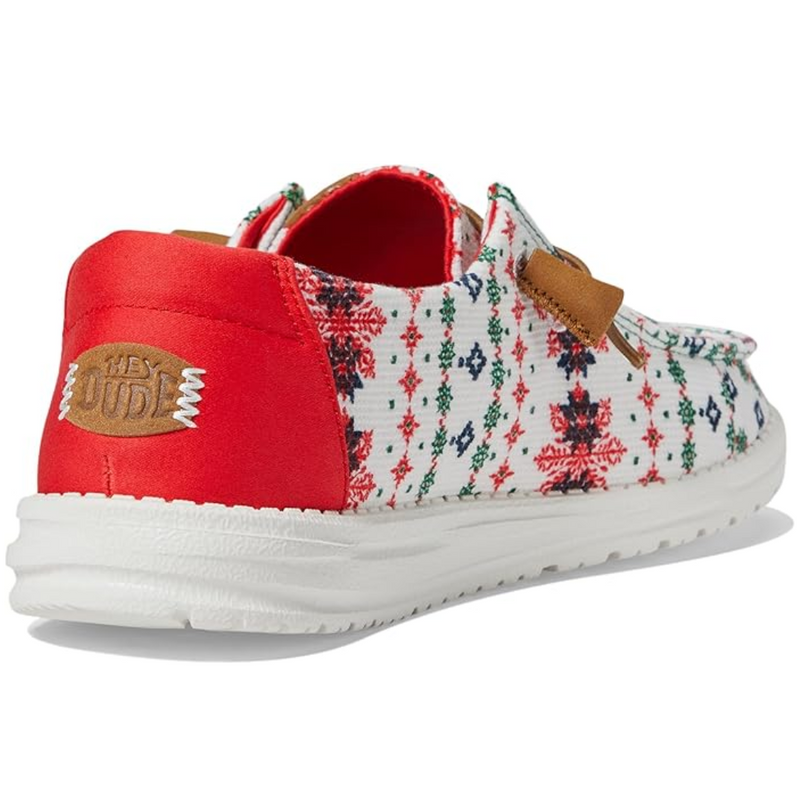 Comfortabele Kerst Sneakers - HollyJoy