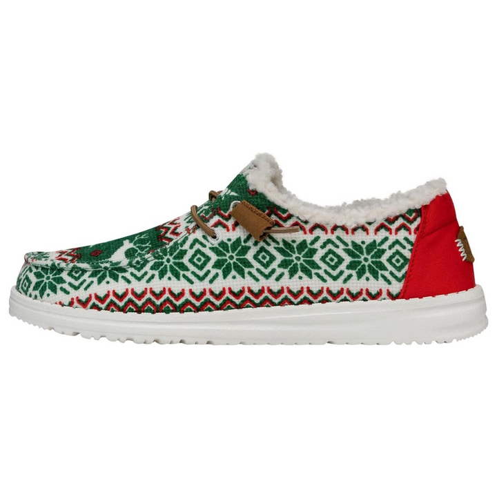 Comfortabele Kerst Sneakers - HollyJoy