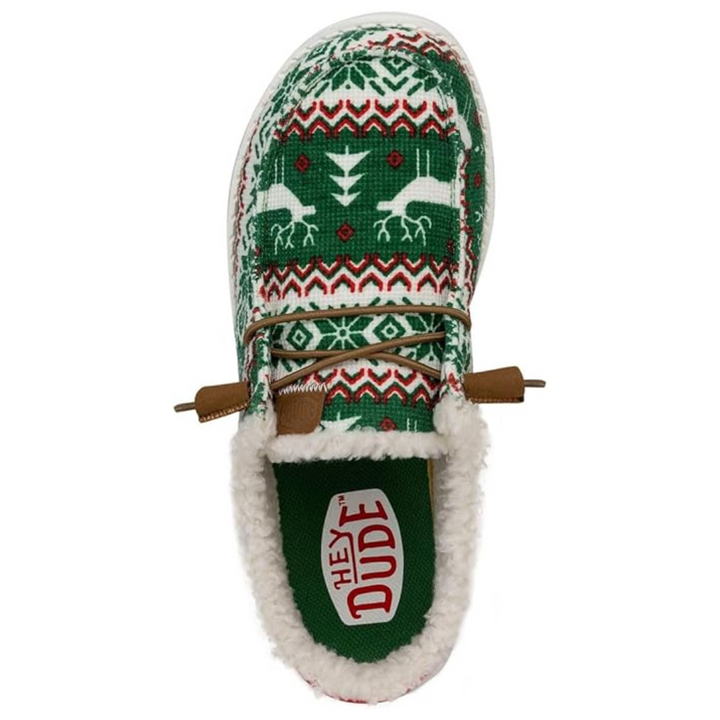 Comfortabele Kerst Sneakers - HollyJoy
