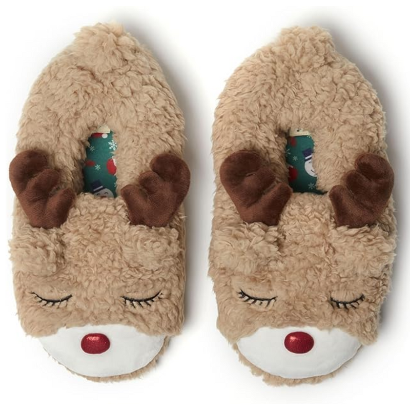 Kerst Sloffen voor het Gezin - FestiveFamily