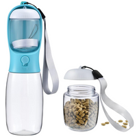 Draagbare Hond Drinkfles & Voedselcontainer