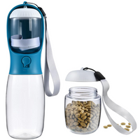 Draagbare Hond Drinkfles & Voedselcontainer