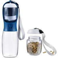 Draagbare Hond Drinkfles & Voedselcontainer