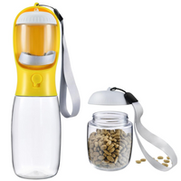 Draagbare Hond Drinkfles & Voedselcontainer