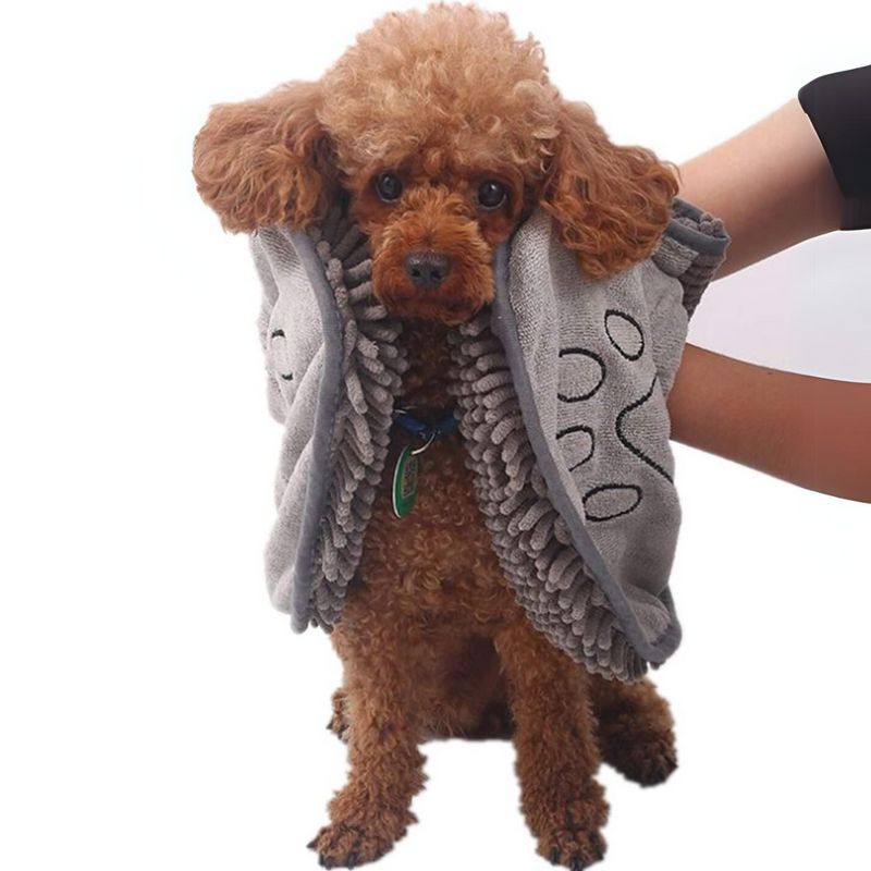 Sneldrogende Microvezel Hondendoek - Super Absorberend & Zacht