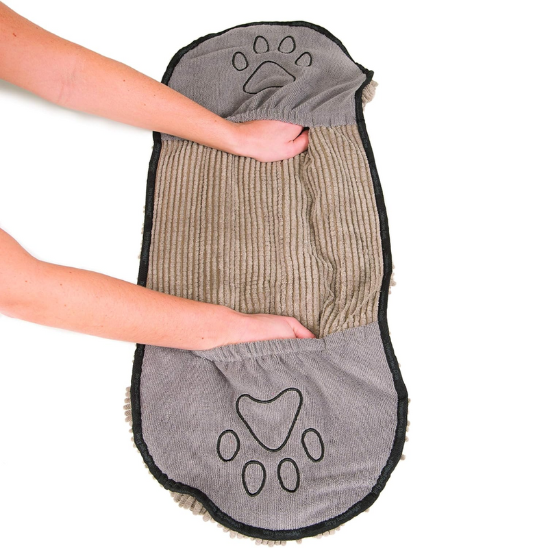 Sneldrogende Microvezel Hondendoek - Super Absorberend & Zacht