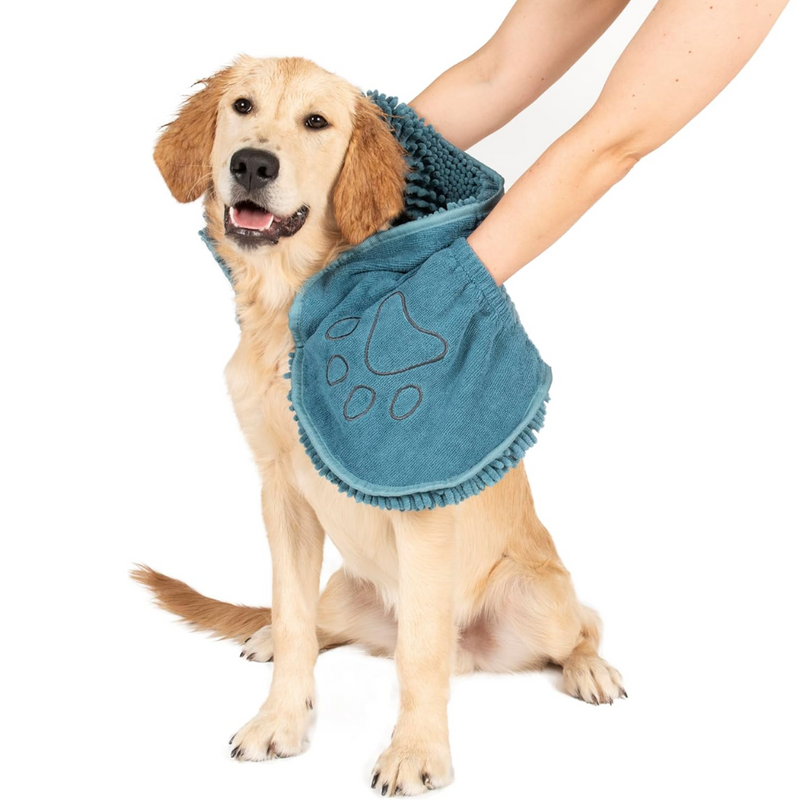 Sneldrogende Microvezel Hondendoek - Super Absorberend & Zacht