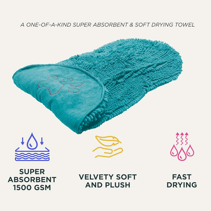 Sneldrogende Microvezel Hondendoek - Super Absorberend & Zacht