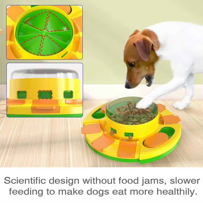 Interactieve Hondenpuzzel Feeder – Stimuleer & Beloon