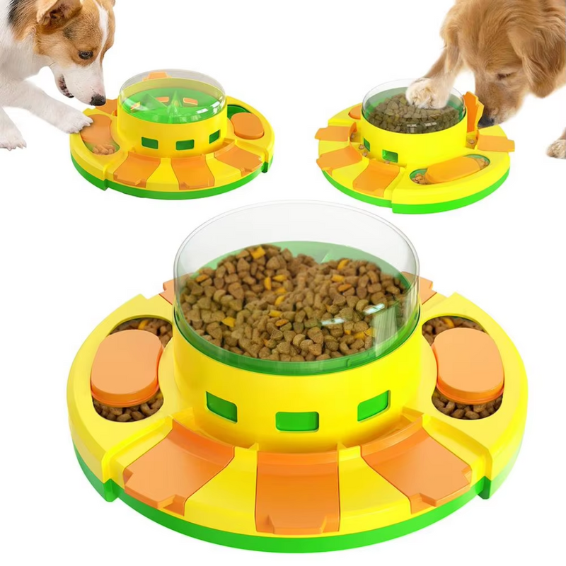 Interactieve Hondenpuzzel Feeder – Stimuleer & Beloon