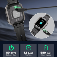 Militaire Tactische Smartwatch - Steven