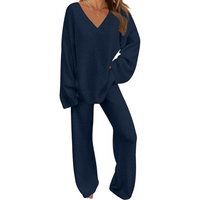 Comfortabele Fleece Lounge Set - Rianne
