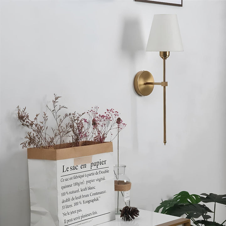 Draadloze Luxe Wandlamp - LumaElegance