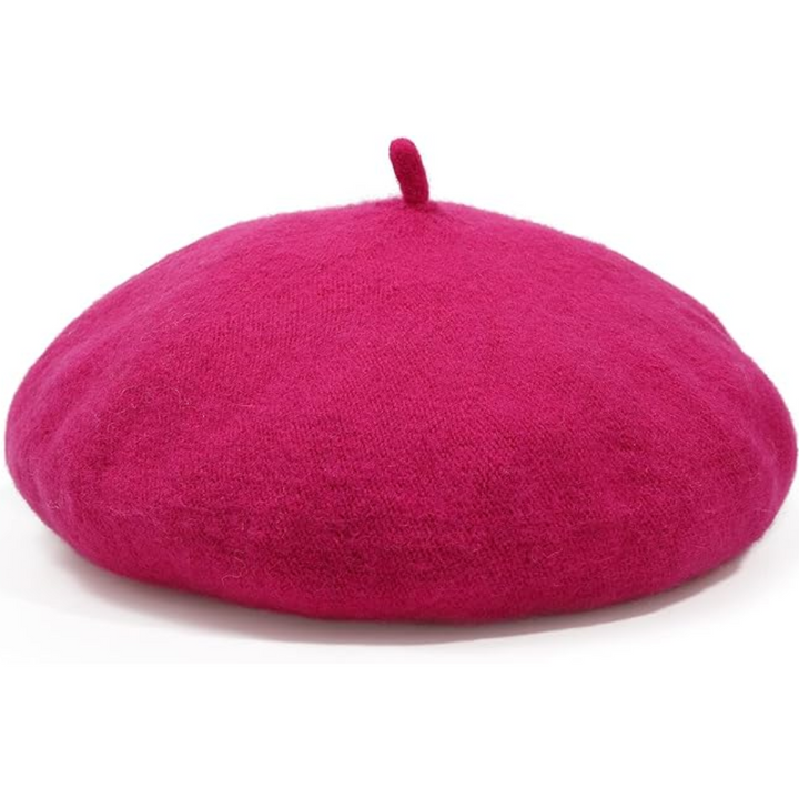 Klasyczna francuska wełniana beretka – Evelyne