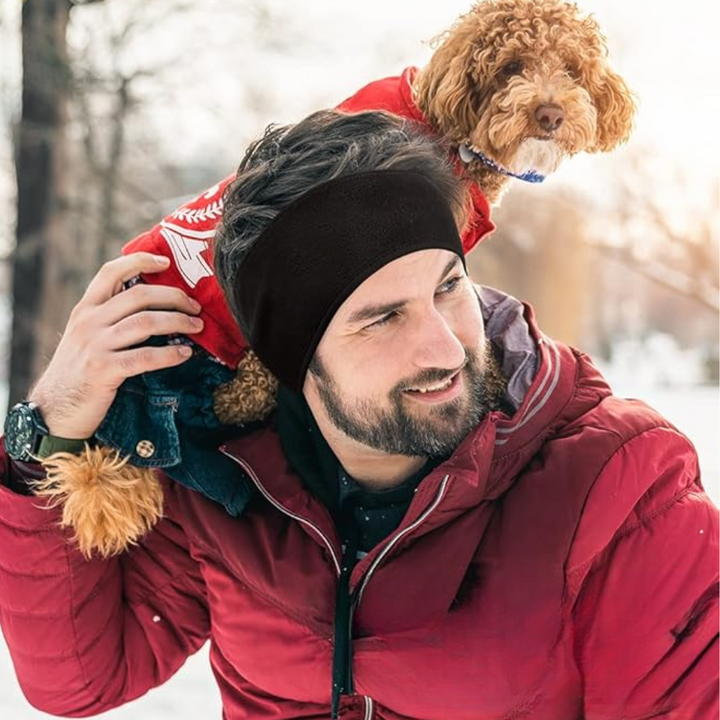 Polarowe zimowe ogrzewacze uszu - Marco