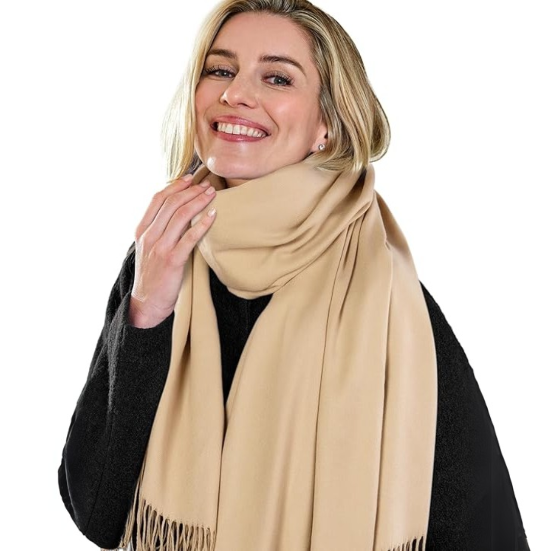 Modny szal Pashmina dla kobiet - Eleanor