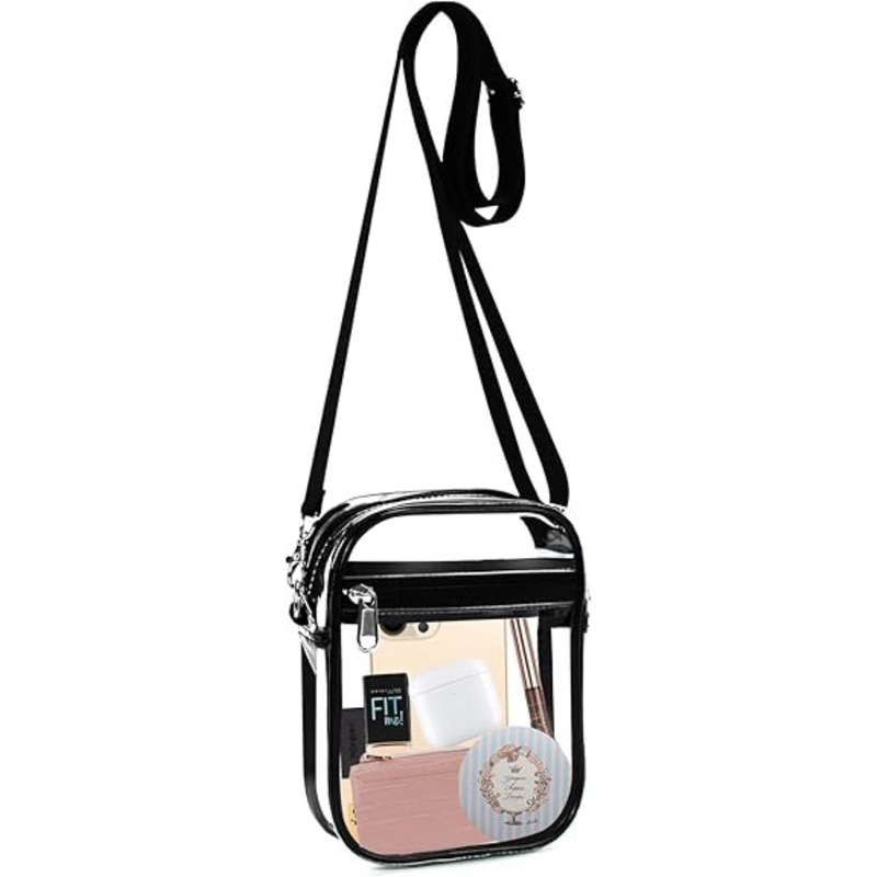 Transparante Crossbody Tas – CrystalCross