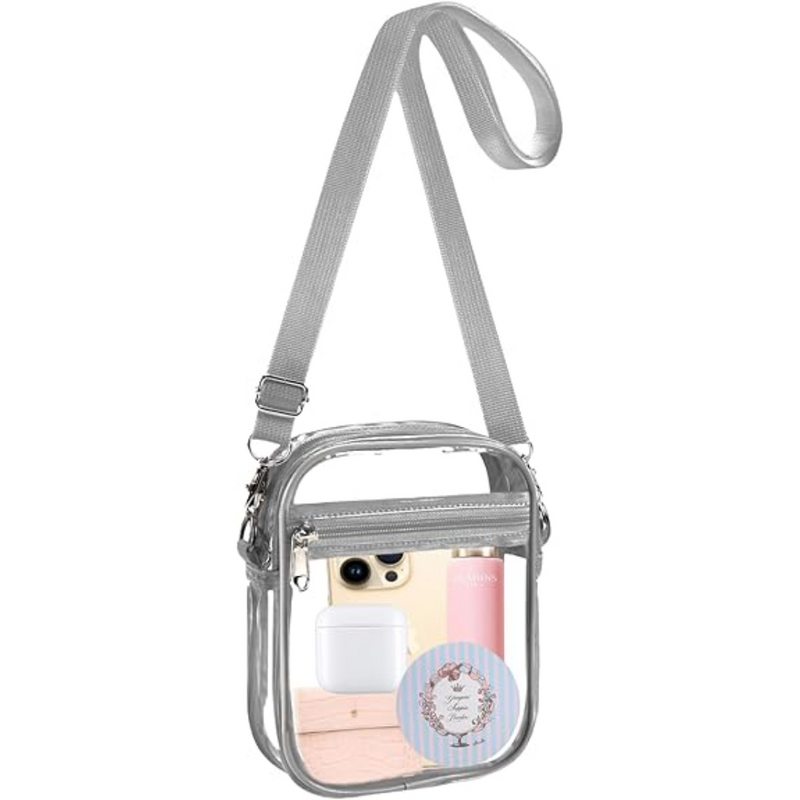 Transparante Crossbody Tas – CrystalCross