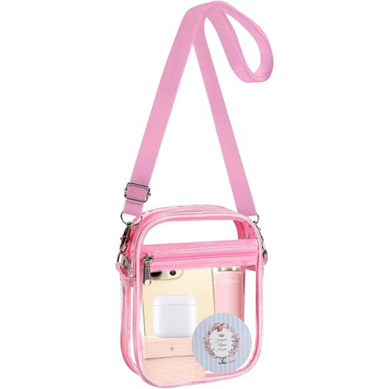 Transparante Crossbody Tas – CrystalCross