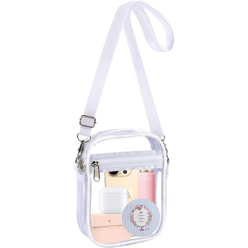 Transparante Crossbody Tas – CrystalCross