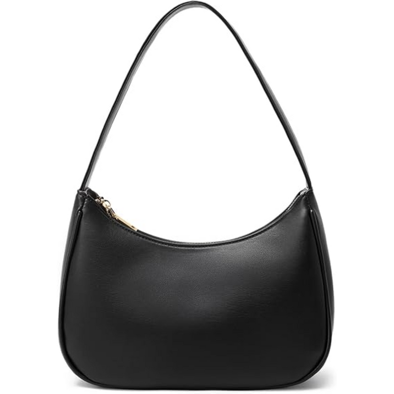 Mini Hobo Tas met Rits - Sabrina