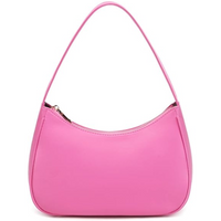 Mini Hobo Tas met Rits - Sabrina