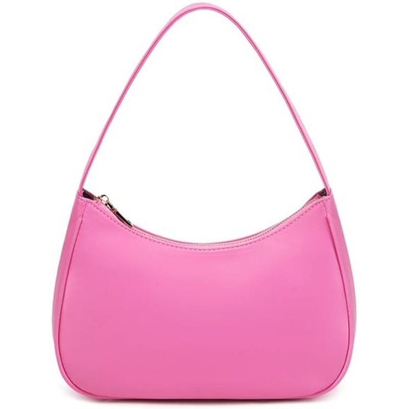 Mini Hobo Tas met Rits - Sabrina