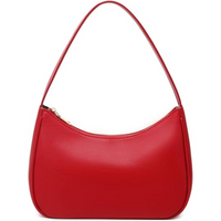 Mini Hobo Tas met Rits - Sabrina