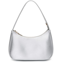 Mini Hobo Tas met Rits - Sabrina
