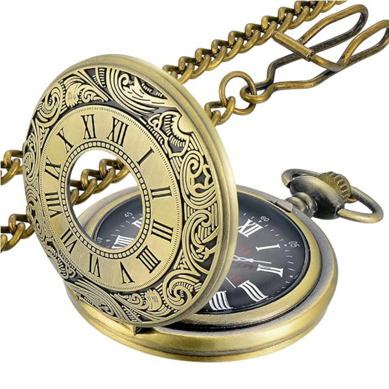 Tijdloze Vintage Zakhorloge - Kevin