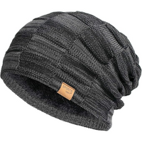 Slouchy Gebreide Beanie - Luca