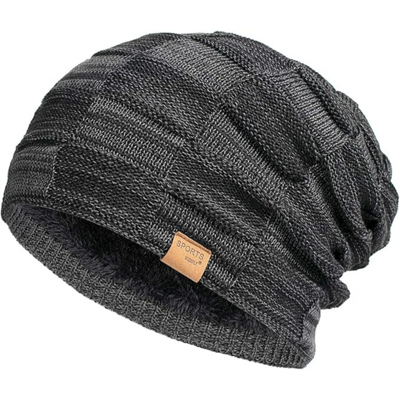 Slouchy Gebreide Beanie - Luca