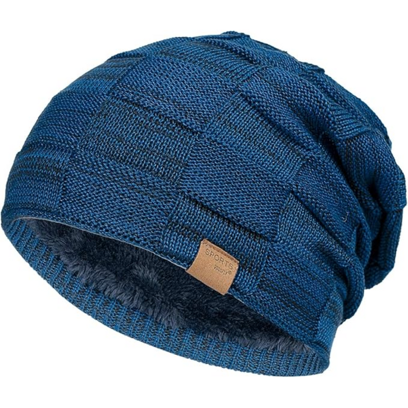 Slouchy Gebreide Beanie - Luca