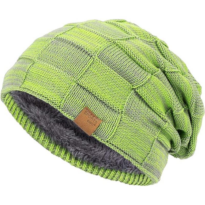 Slouchy Gebreide Beanie - Luca