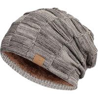 Slouchy Gebreide Beanie - Luca