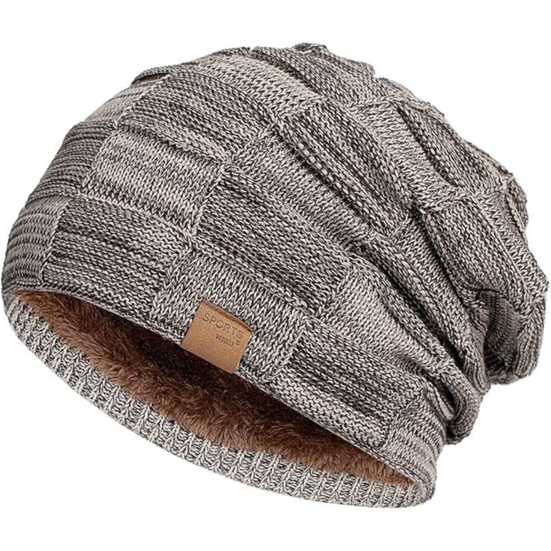 Slouchy Gebreide Beanie - Luca