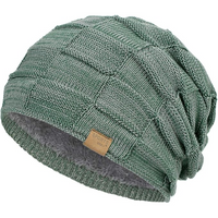 Slouchy Gebreide Beanie - Luca
