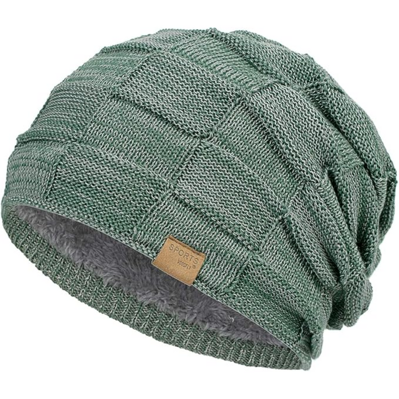 Slouchy Gebreide Beanie - Luca