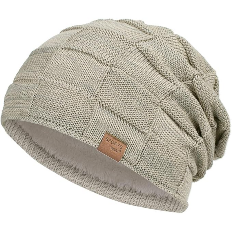 Slouchy Gebreide Beanie - Luca