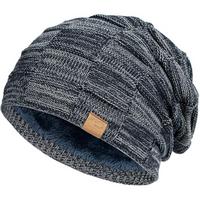 Slouchy Gebreide Beanie - Luca
