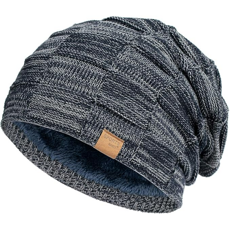 Slouchy Gebreide Beanie - Luca