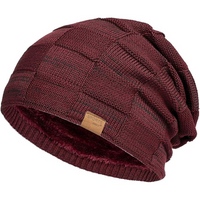 Slouchy Gebreide Beanie - Luca