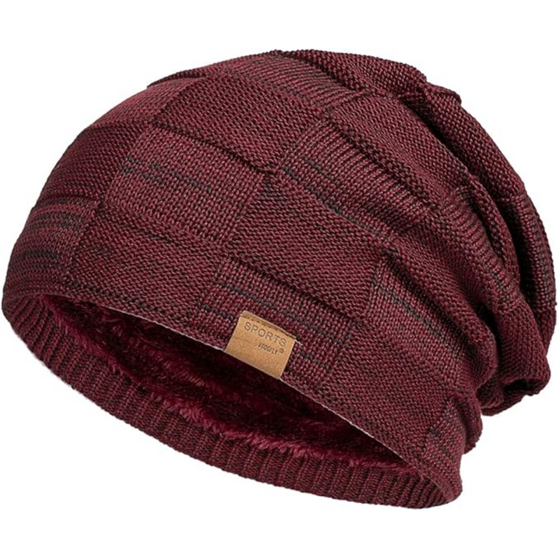 Slouchy Gebreide Beanie - Luca