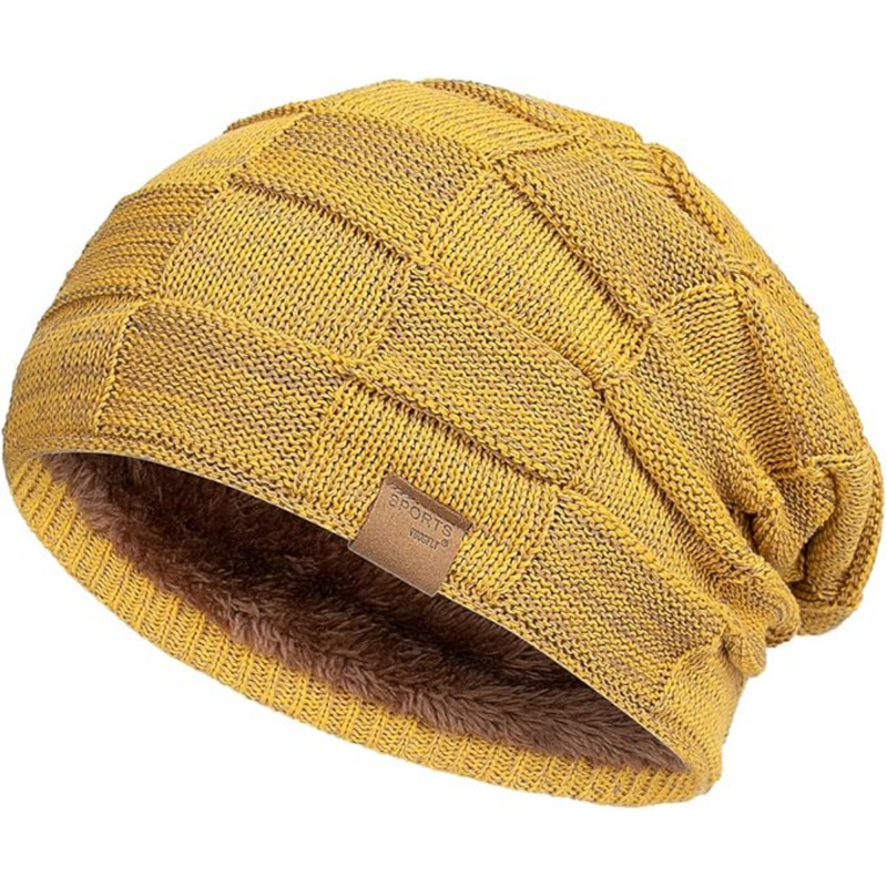 Slouchy Gebreide Beanie - Luca