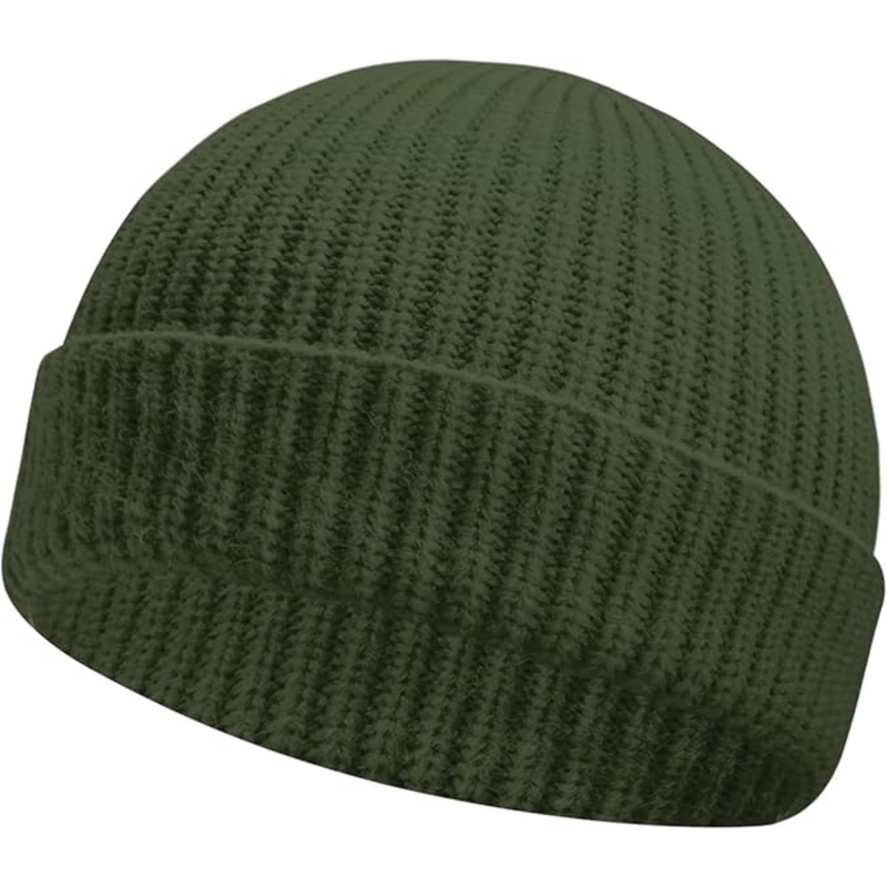 Gebreide Winter Beanie - Robin