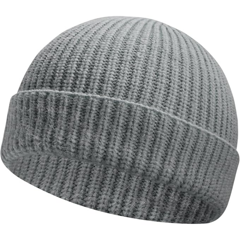 Gebreide Winter Beanie - Robin